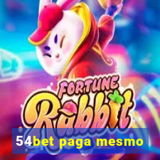 54bet paga mesmo